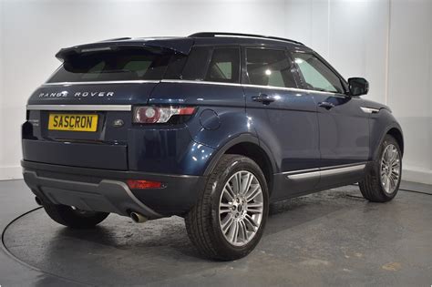 Land Rover Range Rover Evoque Sd4 Prestige Lux 2 2 5dr SUV Manual