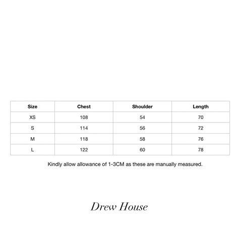 Drew House Donut Tee Men S Fashion Tops Sets Tshirts Polo Shirts