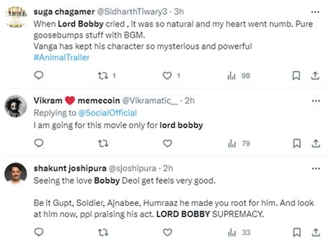 Lord Bobby Memes Celebrating Bobby Deol In Animal Go Viral