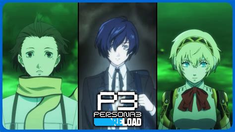 Makoto Ryoji And Aigis Revelation Persona 3 Reload YouTube