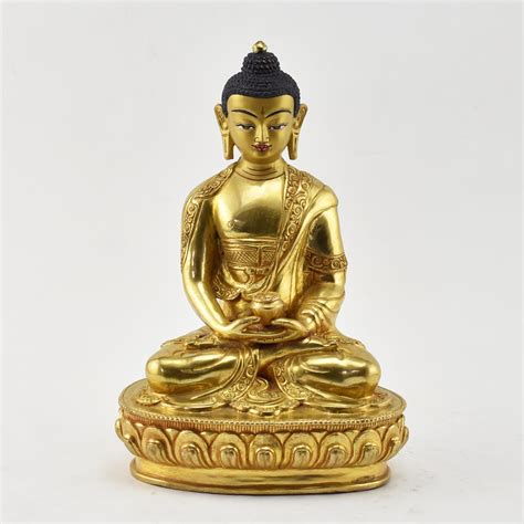 Amitabha Buddha Statue Perfect For Mediation