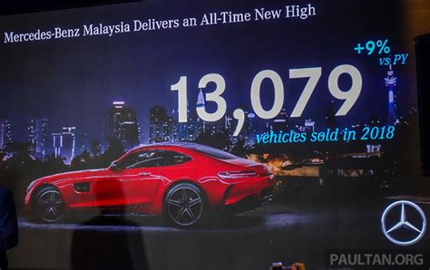 Mercedes Benz Malaysia Catat Rekod Jualan Tertinggi Bagi