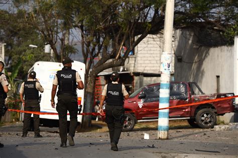 Esta es la cronología de atentados ocurridos en Esmeraldas y Guayaquil