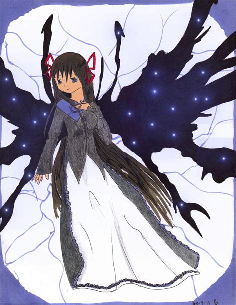 Homura Ascended By Starfireelf15 On Deviantart