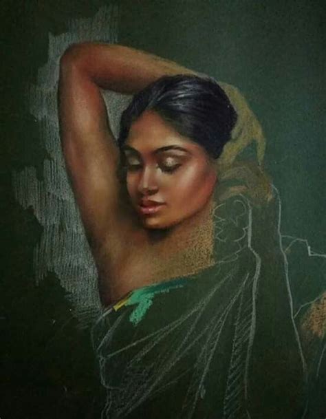 Pin By Jazzy Ess On My Saves Indian Art Gallery Indian Paintings Woman Painting