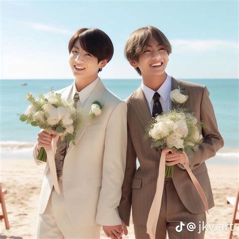 Pin By Bruno Santos On TaeKook Taekook Cute Gay Couples Foto