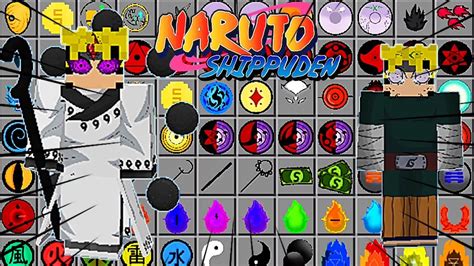 Lançou Nova ADDONS Incrível De Naruto Shippuden Para O MCPE