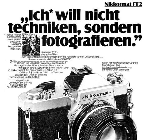 Nikon Nikkormat Ft 2 Chrom Deutsches Kameramuseum