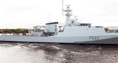 Royal Navy Received The New Offshore Patrol Vessel Hms Forth — Mercopress