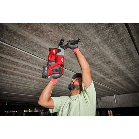 milwaukee     lithium ion brushless cordless   sds