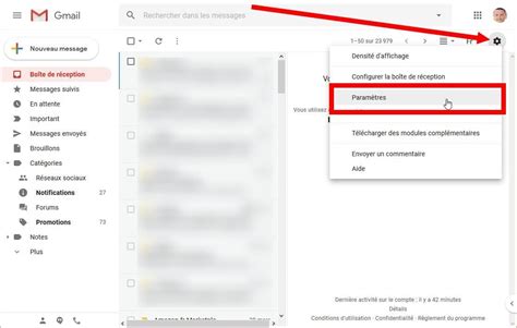 Gmail Comment Bloquer La R Ception Des Messages Non Sollicit S