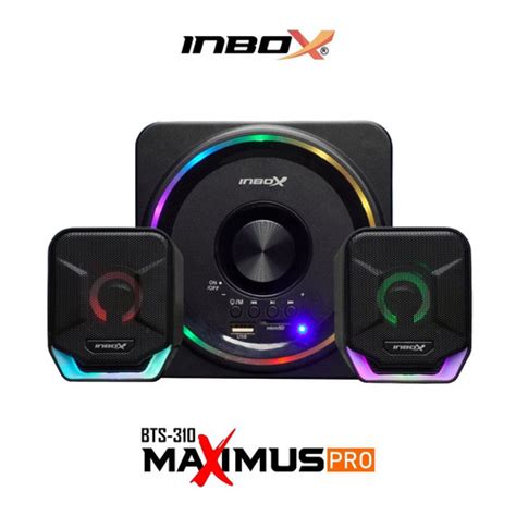 Jual Speaker 2 1 Inbox Maximus Pro Bts310 Bts 310 Bts 310 Bluetooth Rgb