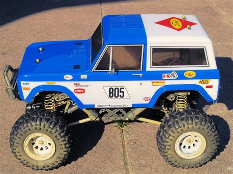 Baja Bronco In Tamiya Ford Ranger F Xlt Srb Style Tamiyablog