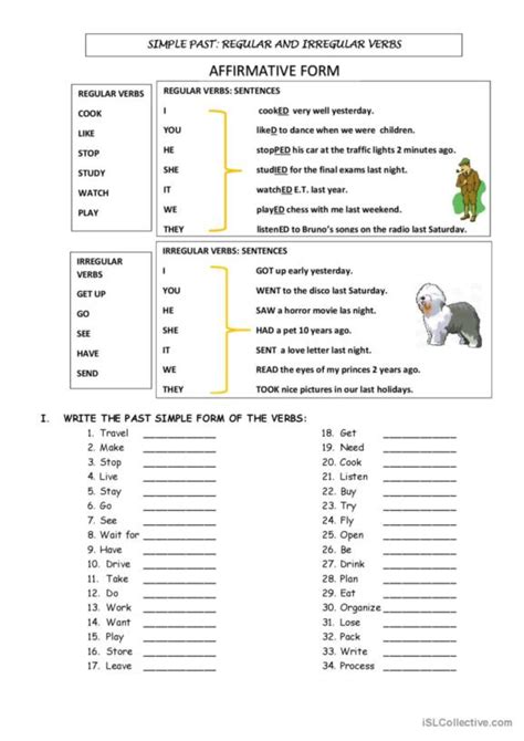 60 Past Español Ele Hojas De Trabajo Pdf And Doc