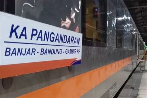 Cara Ke Pangandaran Menggunakan KA Pangandaran Rute Stasiun Gambir