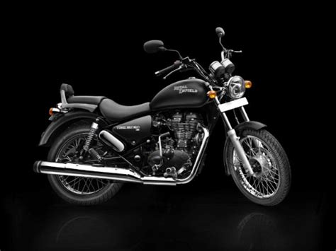 Royal Enfield Thunderbird 500 Pictorial Review Two Wheelers