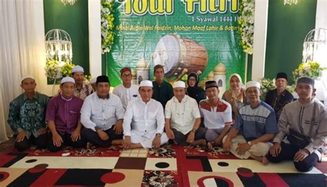 Abah Zairullah Gelar Silaturahmi Idul Fitri Jejakrekam