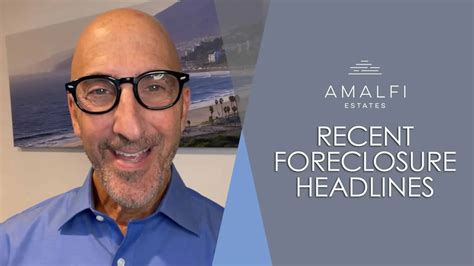 Should You Be Worried About Foreclosures Amalfi Estates