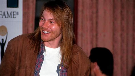 Axl Rose Guns N Roses Cómo Era De Joven El Vocalista De La Banda De Rock Antes Y Después