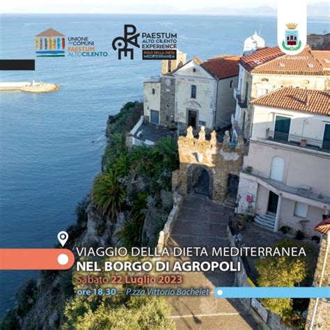 Agropoli Il Luglio Approda La Terza Tappa Del Progetto Bo Di Med