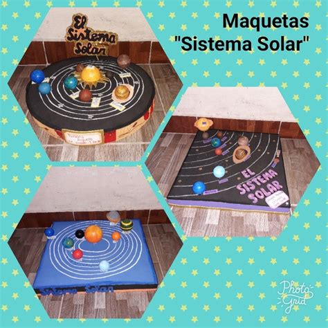 Sistema Solar Maquetas Maquetas La Creacion Ale