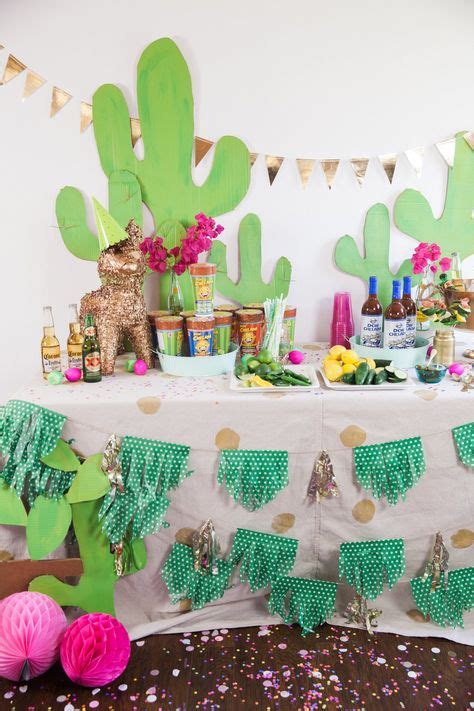 10 Ideas De Cactus Fiesta De Cactus Decoracion De Cumpleaños Decoración De Fiesta