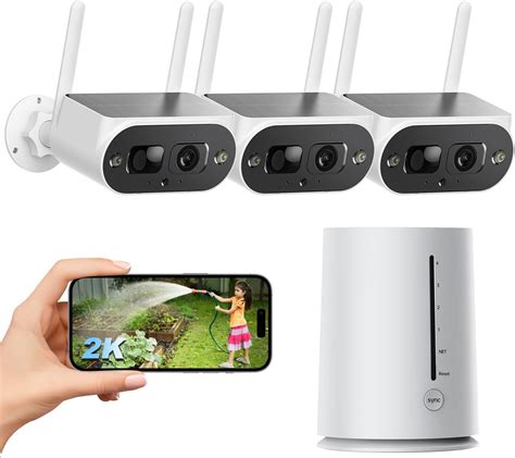 eufy Security eufyCam S330 eufyCam 3 Kit de 2 cams caméra de