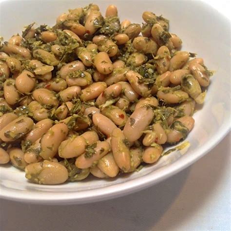 Cannellini Beans With Seven Herbs And Lemon Zest Giannas Kitchen