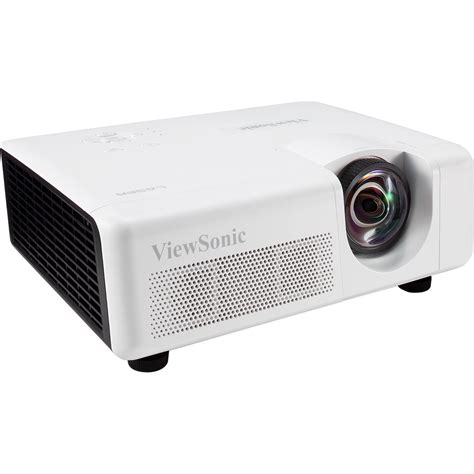 Viewsonic Ls W Lumen Wxga Laser Dlp Projector Ls W B H