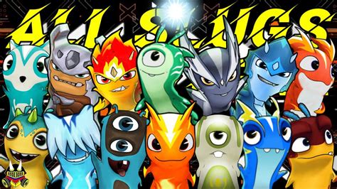 ALL SLUGS IN SLUGTERRA - YouTube