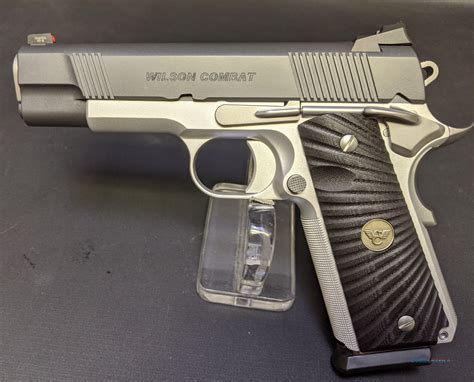 Wilson Combat Cqb Commander Mm For Sale At Gunsamerica