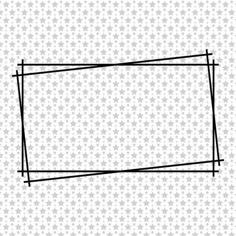 Double Rectangle Frame Svg Png Eps Pdf Files Rectangle Frame Svg