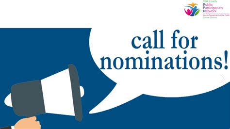 Call For Nominations Cork County Ppn