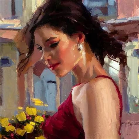 Painting By Michael Garmash Stable Diffusion