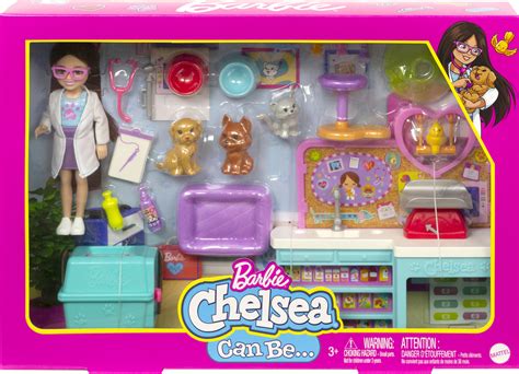 Barbie Chelsea Pet Vet Playset - Stevensons Toys