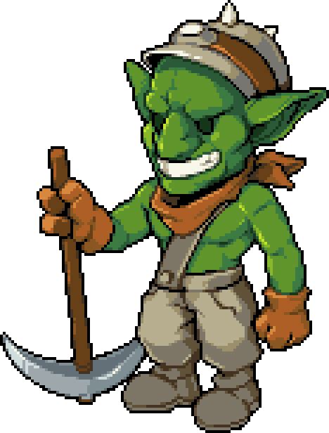 Goblin Miner Monster Sanctuary Pvp Wiki Fandom