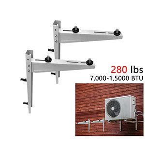 Amazon LBG Products Outdoor Wall Mounting Bracket For Ductless