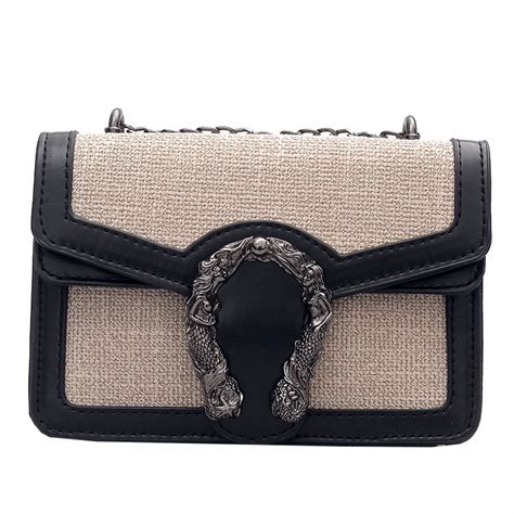 2020 Bolsos De Cuero De La Pu De La Vendimia De Las Mujeres Crossbody