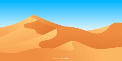 Sand Dunes Vector Art, Icons, and Graphics for Free Download