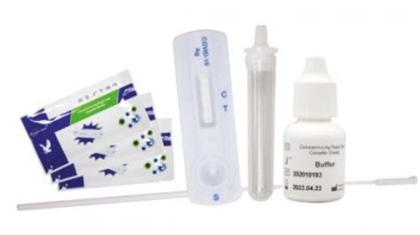 Healgen Coronavirus Antigen Rapid Test Kit