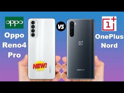 Oppo Reno Pro Vs Oneplus Nord Youtube