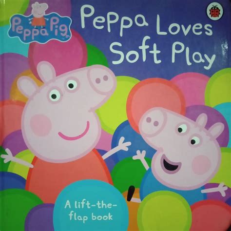 Peppa Pig Peppa Loves Soft Play 194B | Lazada PH