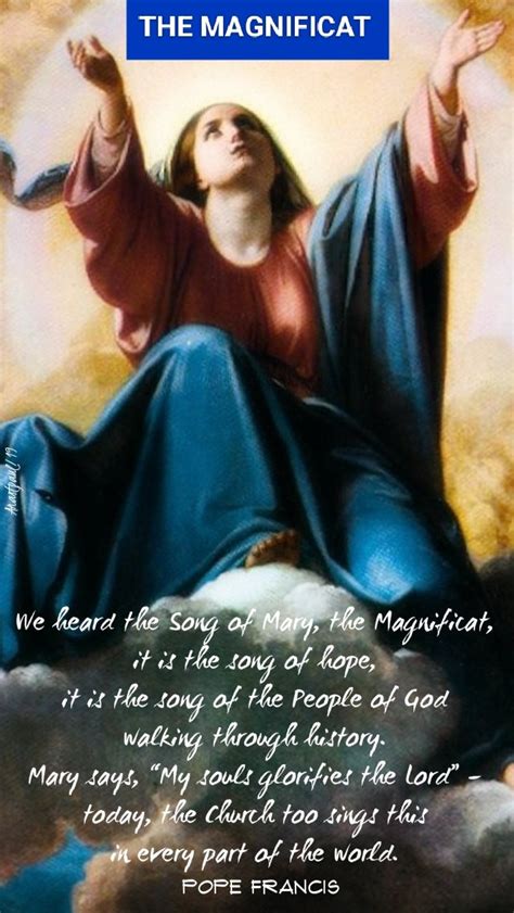 THE MAGNIFICAT - Prayers and Petitions