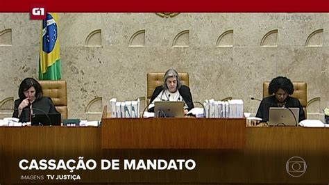 G1 em 1 Minuto STF decidiu que TREs não podem caçar mandatos de