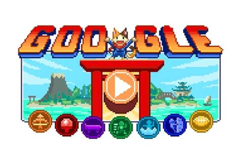 Google Launches Doodle Champion Island Games for Olympics 2020 | Beebom