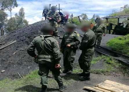 Operativo contra la minería ilegal en el norte del Cauca Informativo