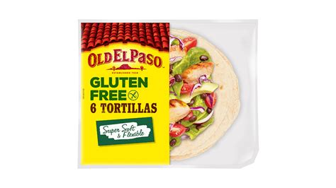 Gluten Free Tortillas 6 Regular Tortillas Old El Paso