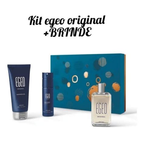 Kit Presente Egeo Original O Boticario Shopee Brasil