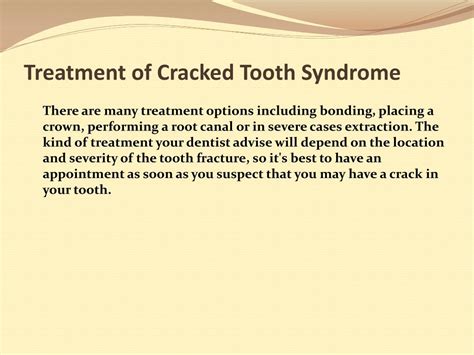 PPT - Cracked Tooth Syndrome PowerPoint Presentation, free download ...