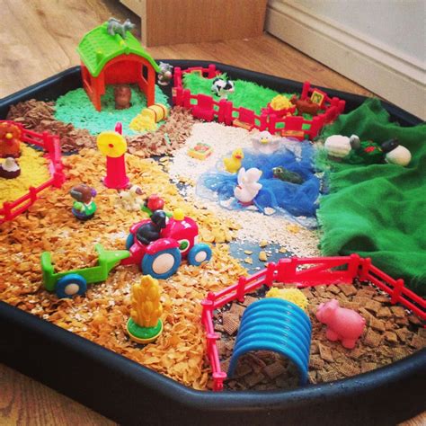 Pin By Claire Dale On Pre School Activities Tuff Tray Tuff Spot